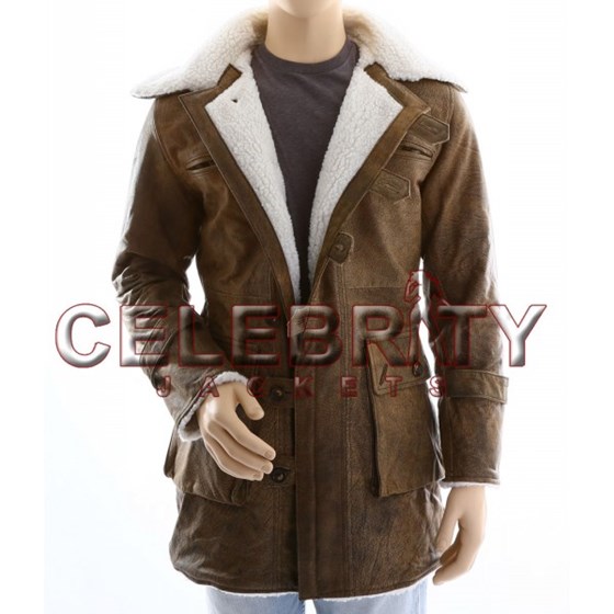 Fashion: Tom Hardy Bane Leather Coat Jacket