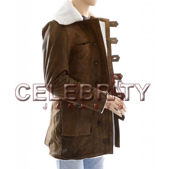 Fashion: Tom Hardy Bane Leather Coat Jacket