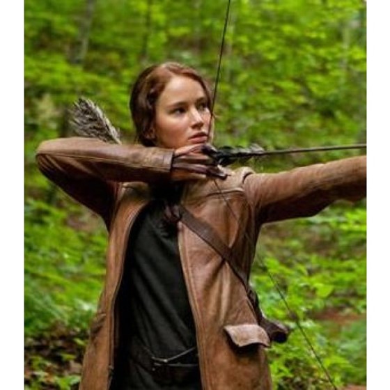 Fashion: Huger Games Katniss Everdeen Leather Jacket